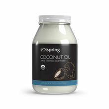 Organic Coconut Oil, by Solspring
