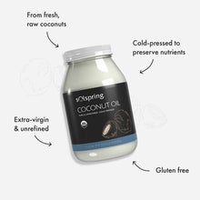 Organic Coconut Oil, by Solspring