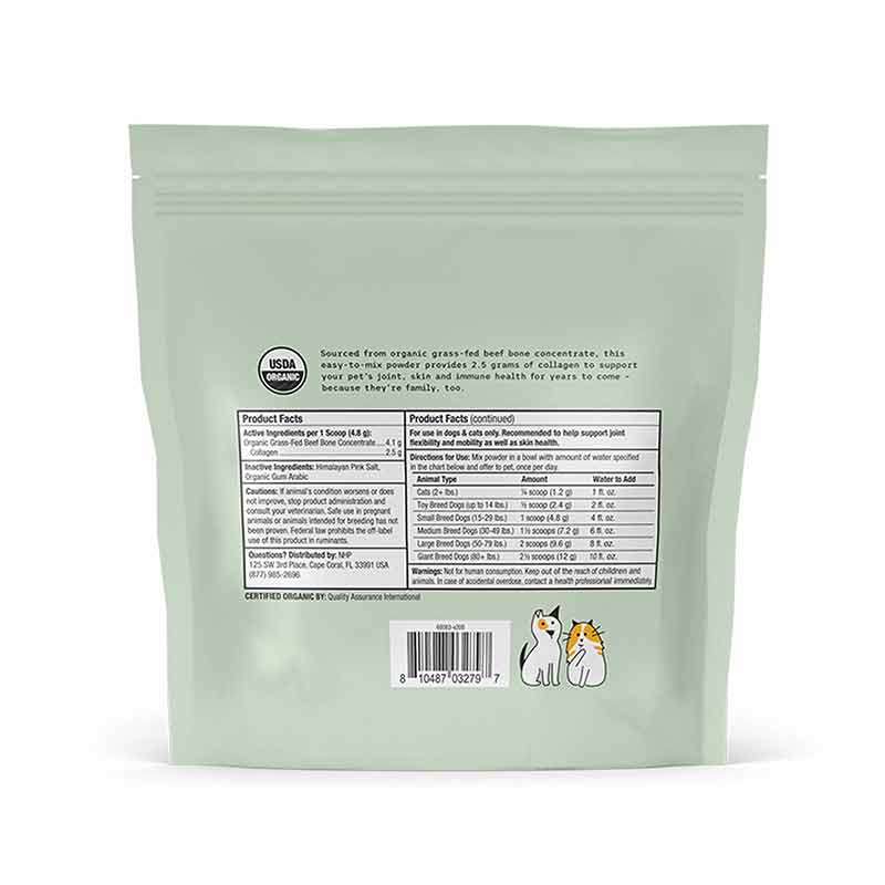 Organic Collagen Powder for Cats & Dogs, by Bark & Whiskers, image #2