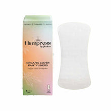 Organic Cover Panty Liners, by Hempress