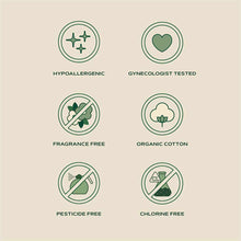 Organic Cover Panty Liners, by Hempress
