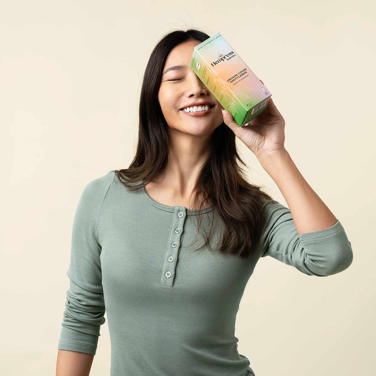 Organic Cover Panty Liners, by Hempress
