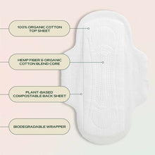 Organic Cover Regular Pads, by Hempress