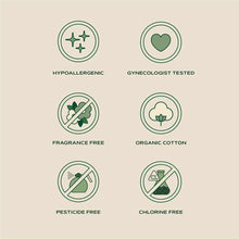 Organic Cover Regular Pads, by Hempress