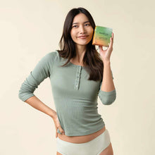 Organic Cover Regular Pads, by Hempress