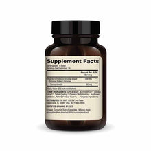 Organic Curcumin Extract, 30 Tablets, by Dr. Mercola, image #2