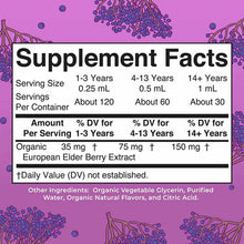 Organic Elderberry Drops, 1 Oz, by MaryRuth's Organics, image #2