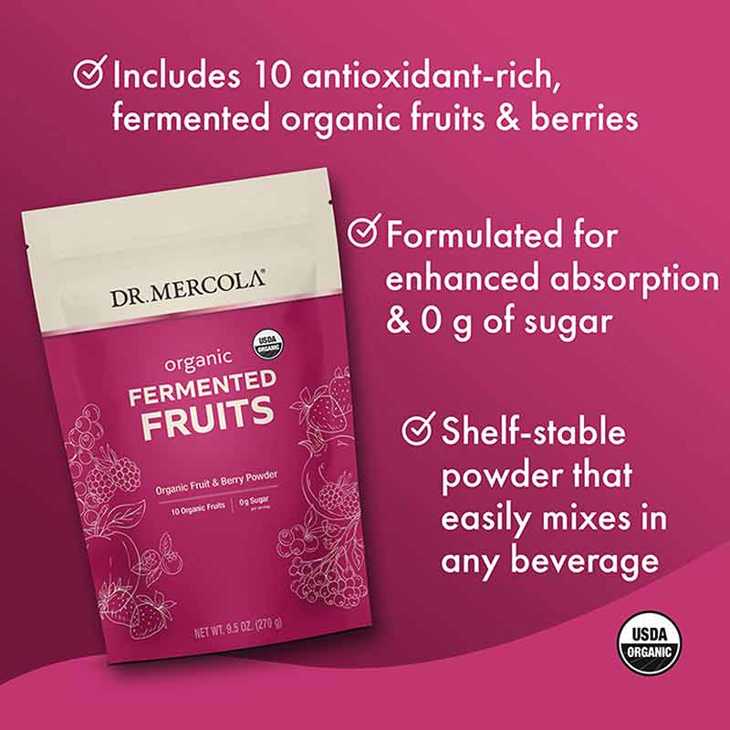 Organic Fermented Fruits, by Dr. Mercola, image #3