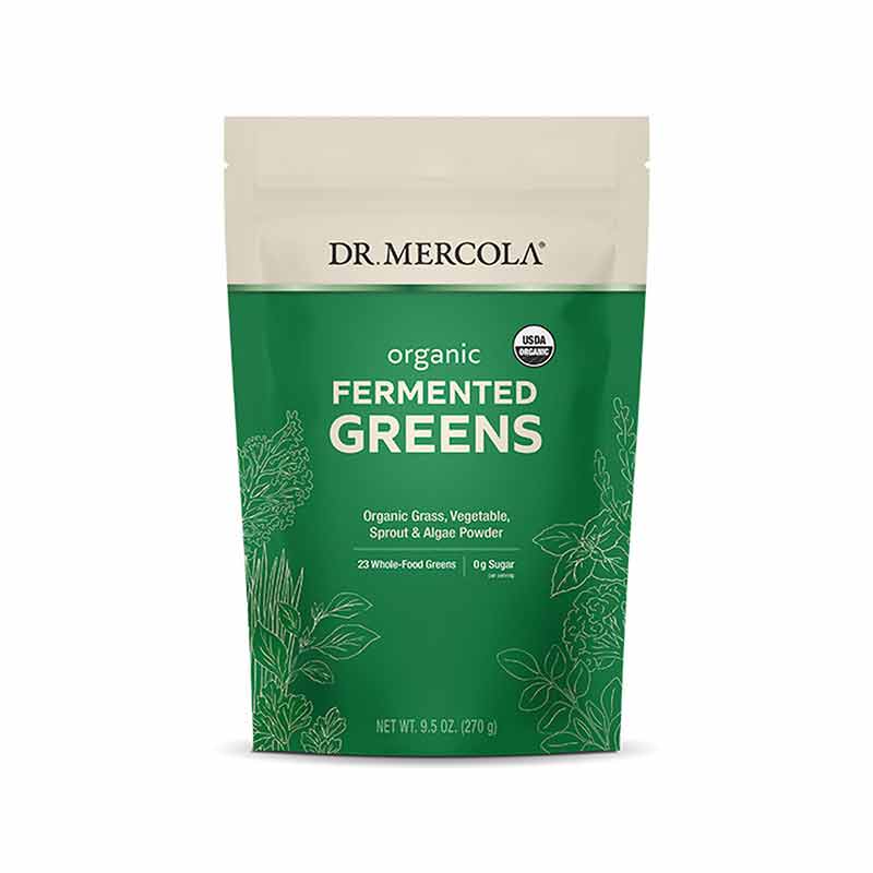 Organic Fermented Greens, by Dr. Mercola