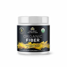 Organic Fiber Powder, Pineapple Mango, by Ancient Nutrition