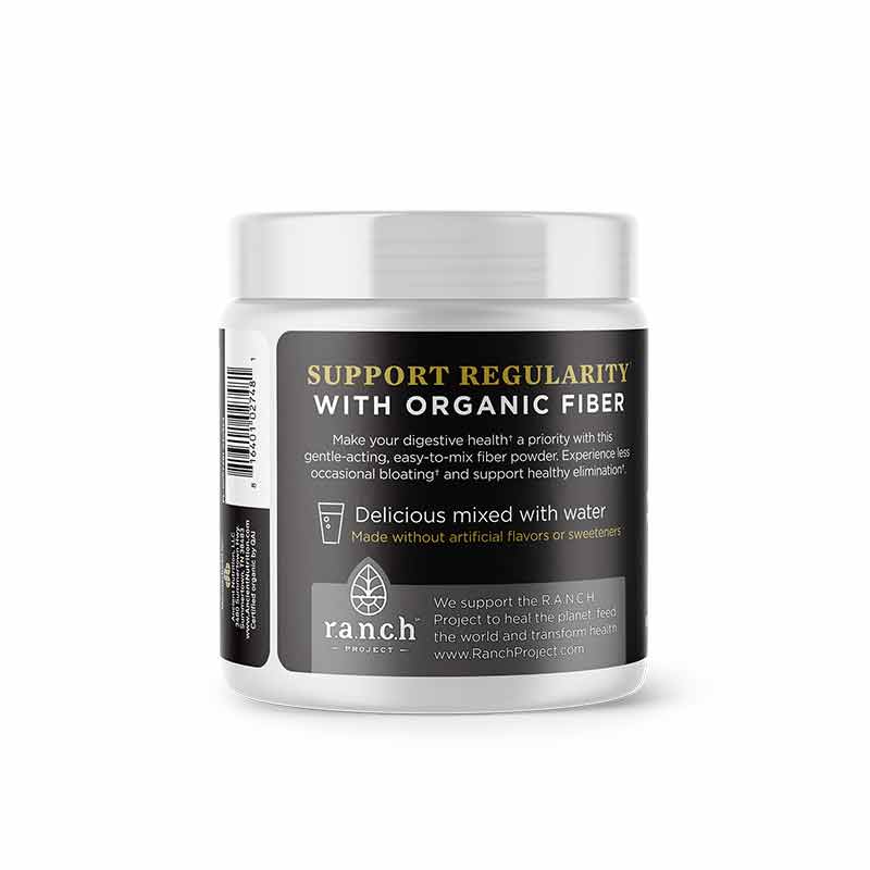 Organic Fiber Powder, Raspberry Lemonade, by Ancient Nutrition, image #3
