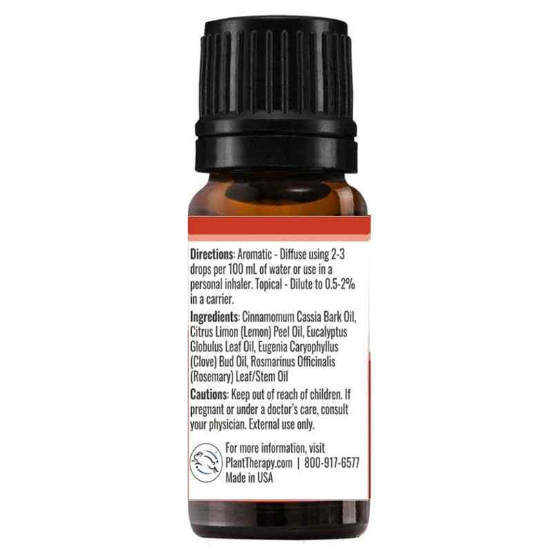 Organic Germ Fighter Essential Oil Blend, by Plant Therapy, image #2
