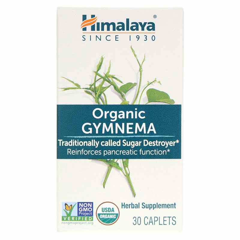 Organic Gymnema, by Himalaya