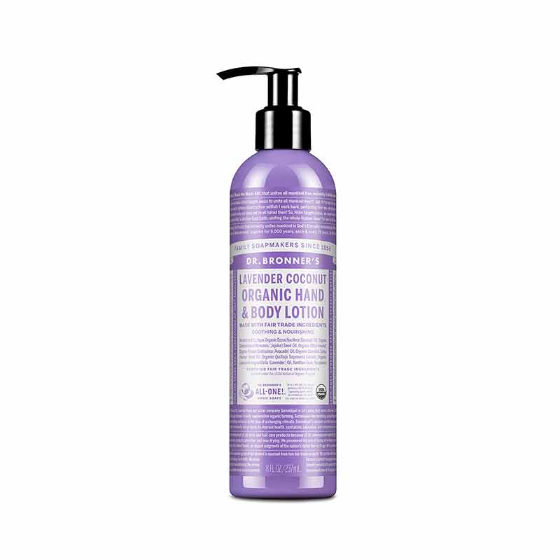 Organic Hand & Body Lotion, by Dr. Bronner's Magic Soaps