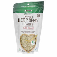 Organic Hemp Seed Hearts, by NOW Foods