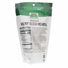 Organic Hemp Seed Hearts, by NOW Foods, image #2