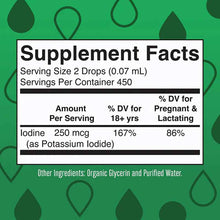 Organic Iodine Drops, 1 Oz, by MaryRuth's Organics, image #2