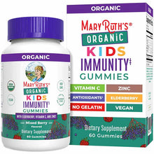 Organic Kids Immunity, 60 Gummies, by MaryRuth's Organics