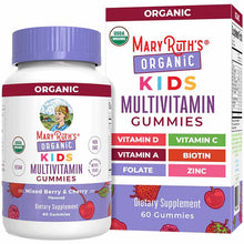 Organic Kids Multivitamin, by MaryRuth's Organics