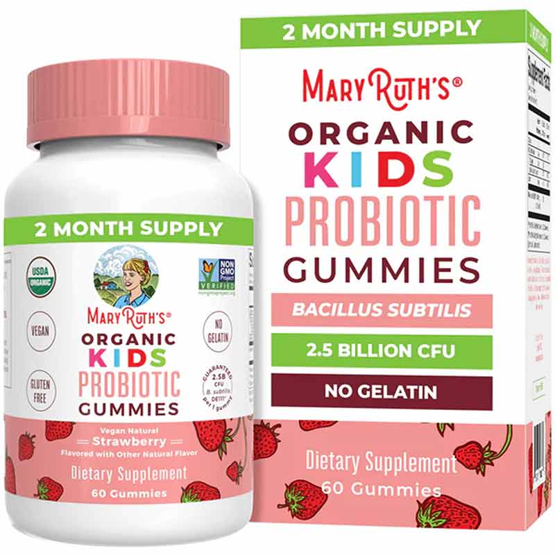 Organic Kids Probiotic, by MaryRuth's Organics