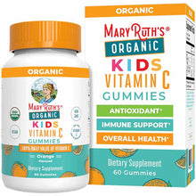 Organic Kids Vitamin C, 60 Gummies, by MaryRuth's Organics