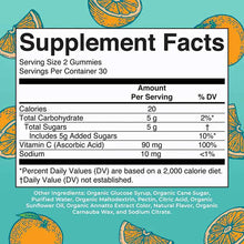 Organic Kids Vitamin C, 60 Gummies, by MaryRuth's Organics, image #2