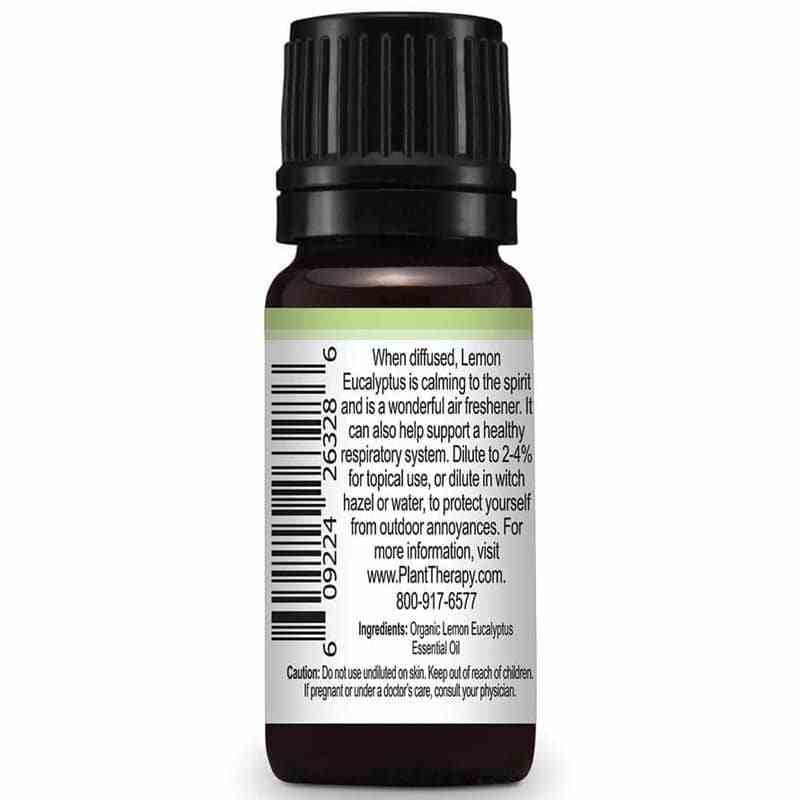 Organic Lemon Eucalyptus KidSafe Essential Oil, by Plant Therapy, image #2