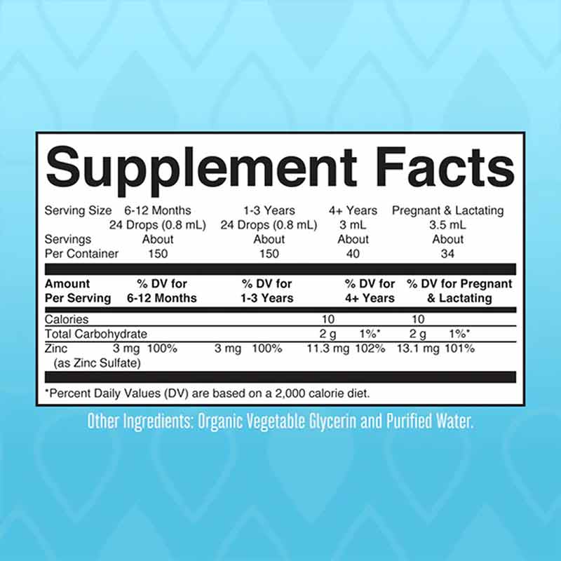 Organic Liquid Ionic Zinc, 4 Oz, by MaryRuth's Organics, image #2