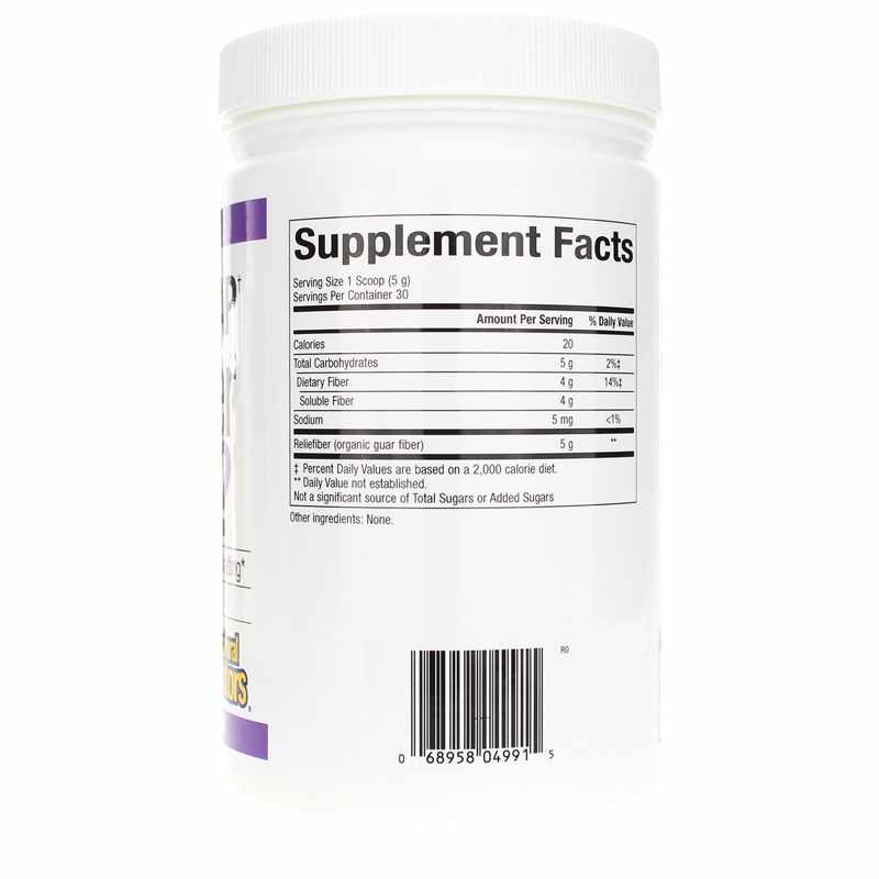 Organic Low FODMAP Reliefiber, Unflavored, by Natural Factors, image #2