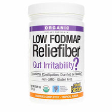 Organic Low FODMAP Reliefiber, by Natural Factors