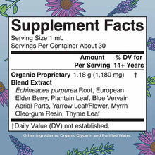 Organic Lymphatic Support Herbal Blend, 1 Oz, by MaryRuth's Organics, image #2