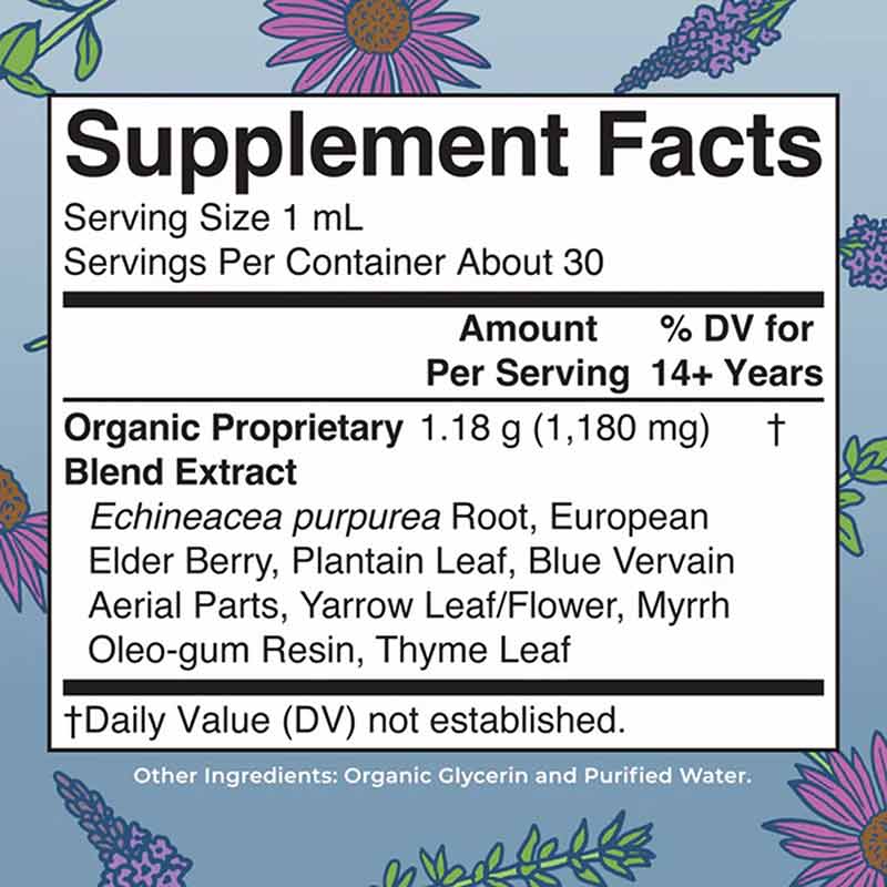 Organic Lymphatic Support Herbal Blend, 1 Oz, by MaryRuth's Organics, image #2