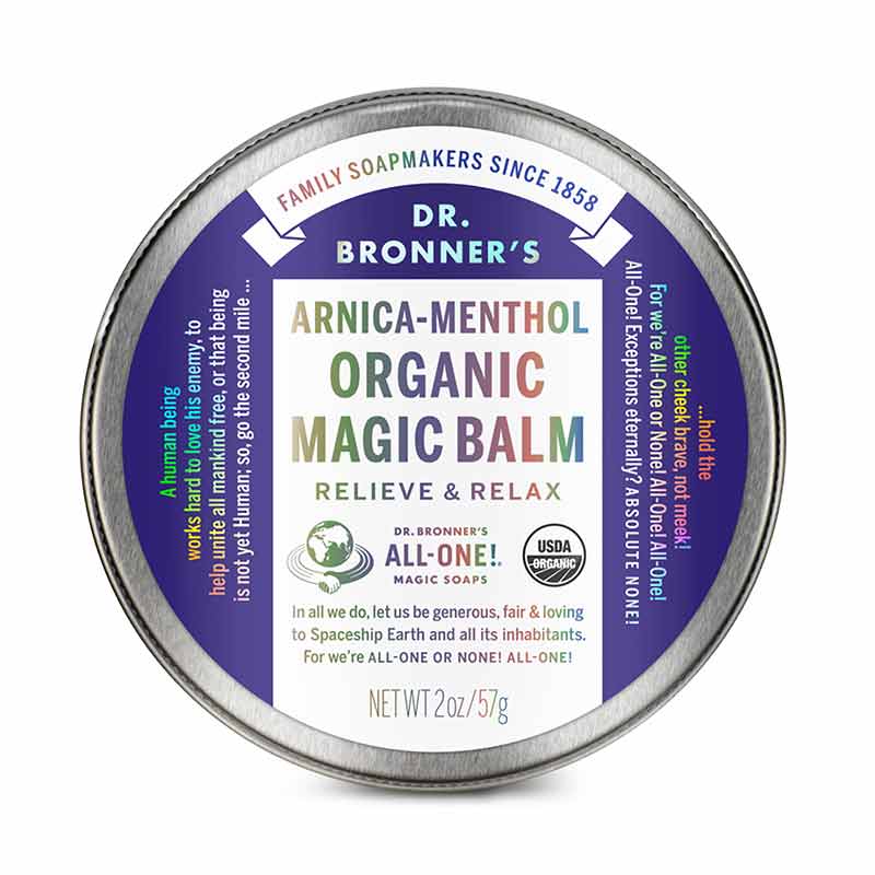 Organic Magic Balm, by Dr. Bronner's Magic Soaps