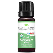 Organic Sweet Marjoram Essential Oil, .33 Oz, by Plant Therapy