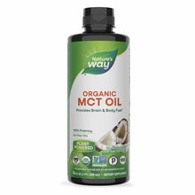 Organic MCT Oil from Coconut, 16 Oz, by Natures Way