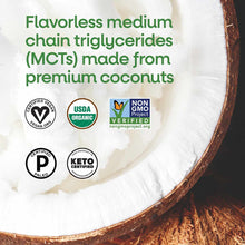 Organic MCT Oil from Coconut, by Natures Way