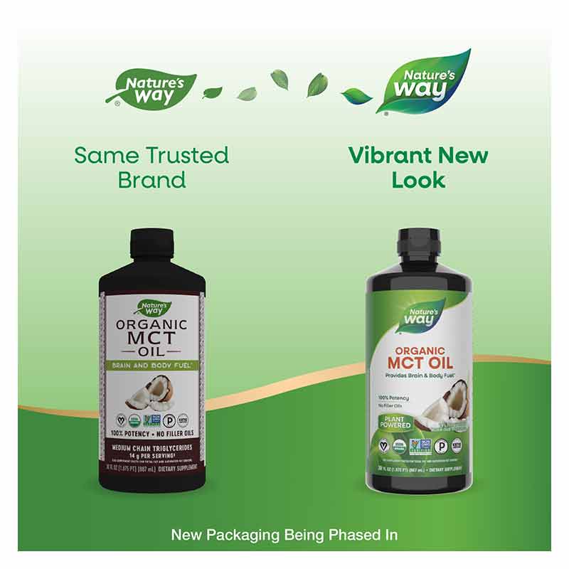 Organic MCT Oil from Coconut, 30 Oz, by Natures Way, image #3