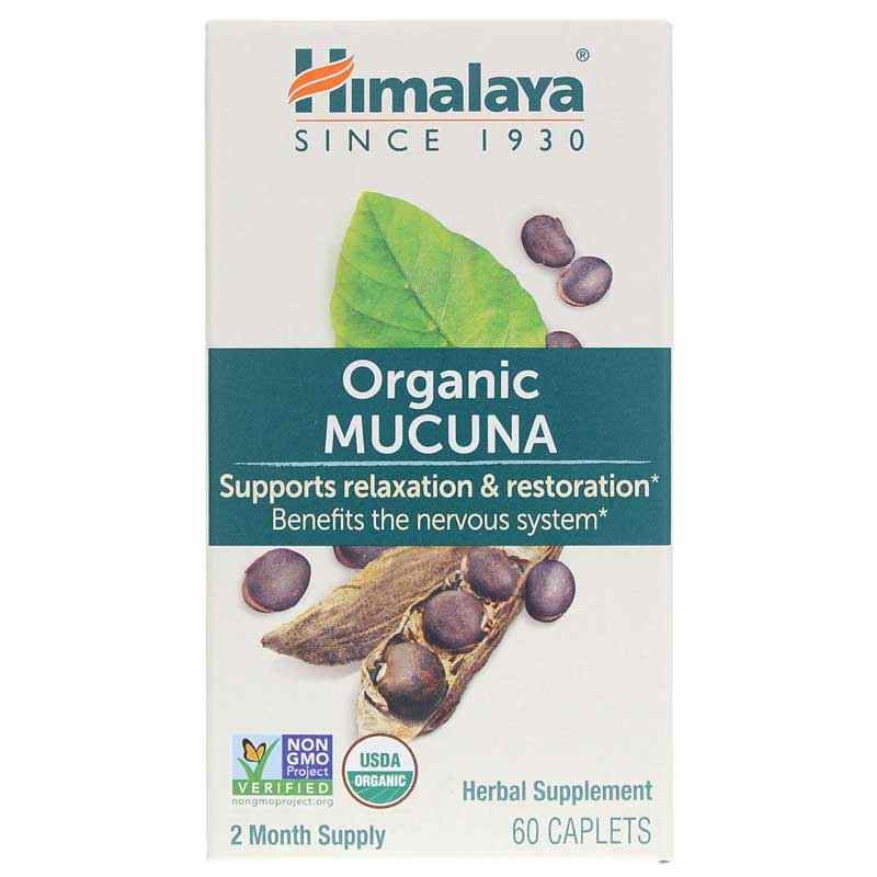 Organic Mucuna, by Himalaya