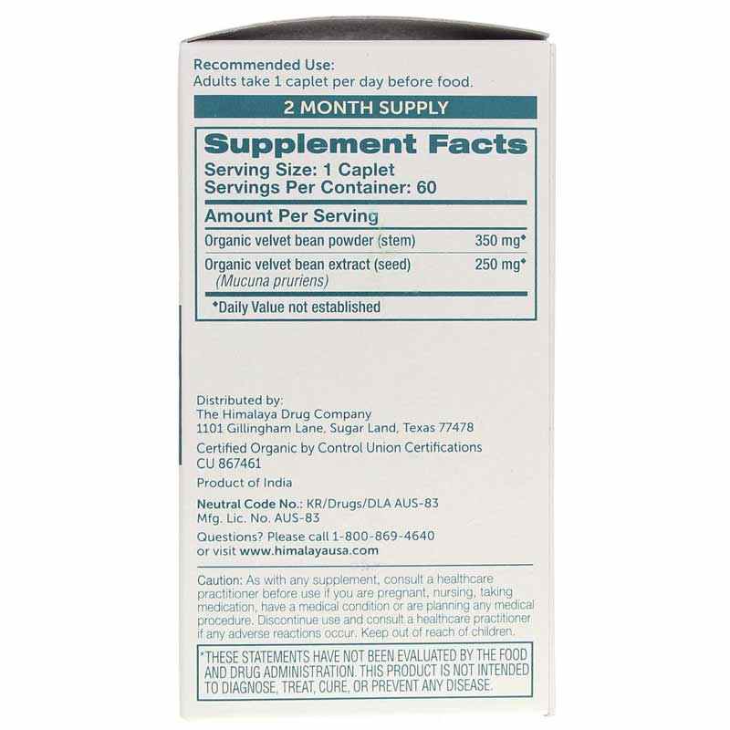 Organic Mucuna, by Himalaya, image #2
