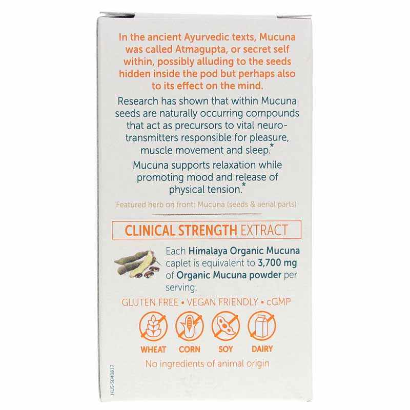 Organic Mucuna, by Himalaya, image #3