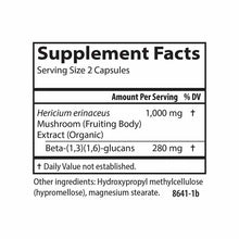 Organic Mushroom Lion's Mane, 120 Capsules, by Carlson Labs, image #4