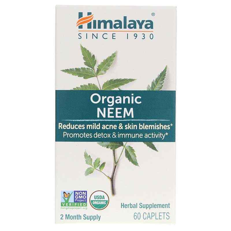 Organic Neem, by Himalaya
