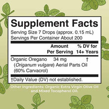 Organic Oil of Oregano, 1 Oz, by MaryRuth's Organics, image #2