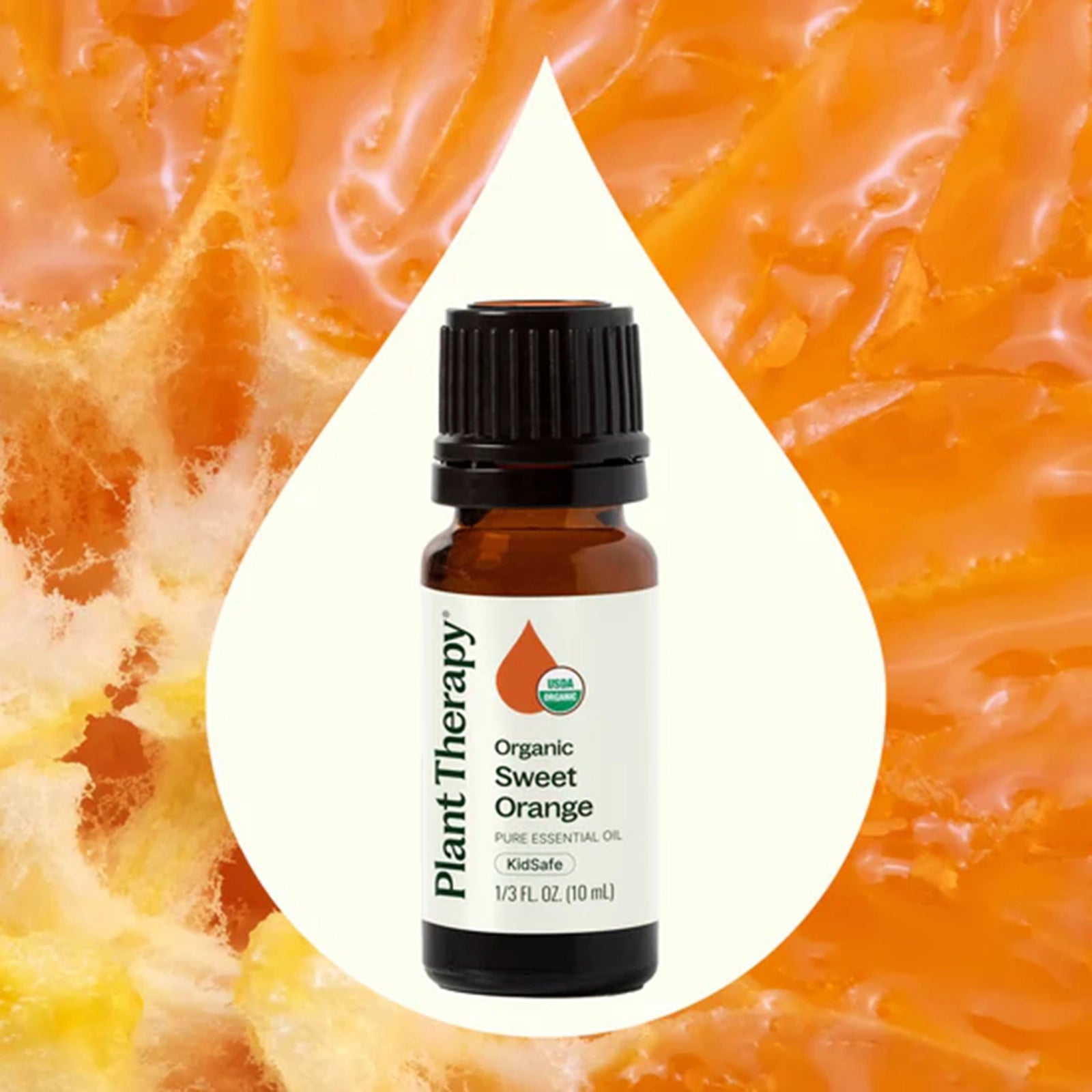 Organic Orange Sweet Essential Oil, by Plant Therapy