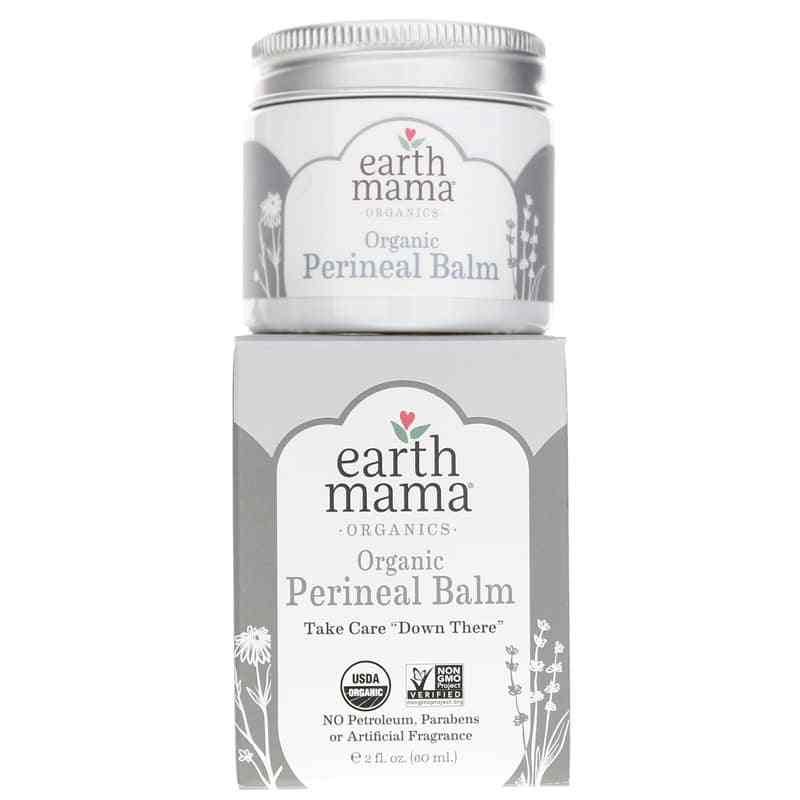 Organic Perineal Balm, by Earth Mama Organics