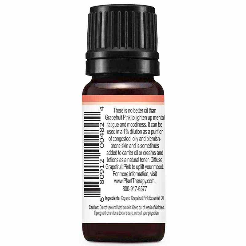 Organic Pink Grapefruit KidSafe Essential Oil, by Plant Therapy, image #2