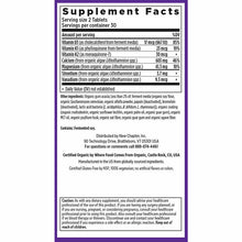 Organic Plant Calcium Women Under 40, 60 Veg Tablets, by New Chapter, image #2