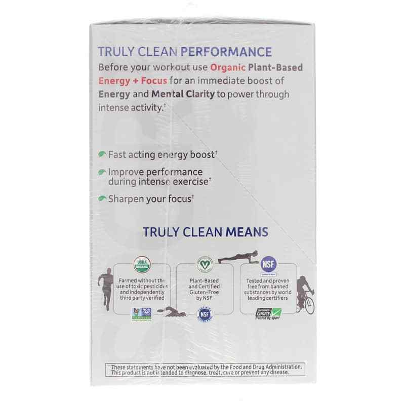 Organic Plant-Based Energy + Focus, Blackberry, 12 Packets, by Garden of Life Sport, image #4