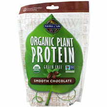 Organic Plant Protein, Smooth Chocolate, by Garden of Life