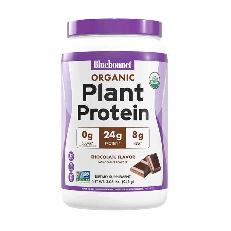Organic Plant Protein Powder, by Bluebonnet